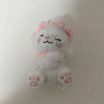 마리 홍콩 디즈니 봉제 인형 키링