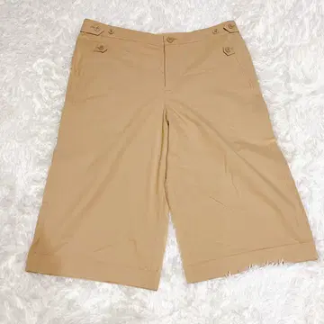 M0140 [코시노 히로코] 숏팬츠 스트레치성 지퍼 포켓