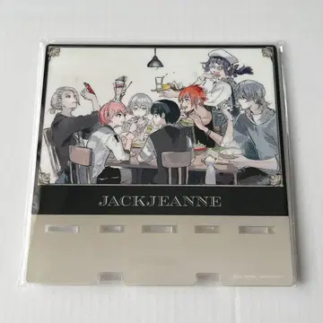 잭느 2주년 아크릴 스마트폰 스탠드