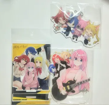 봇치 더 록! 밴드 아크릴 스탠드 아크릴 키링 총 3종 세트