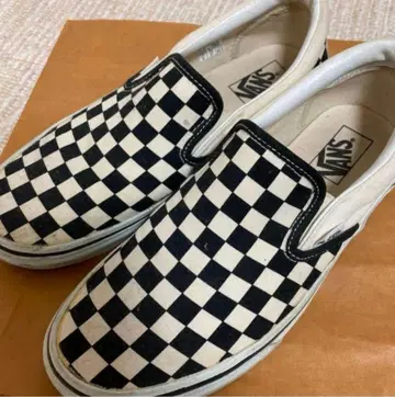 VANS 슬립온 체커즈