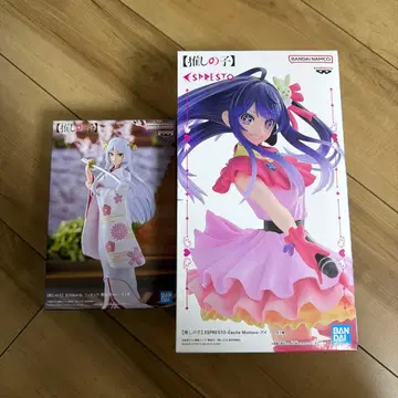 최애의 아이 반다이 ESPRESTO 복숭아 아이 피규어 2체 세트