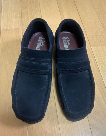 CLARKS Wallabee Loafer 26cm 상자 없음