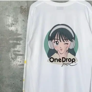 시마다 츠카사 MUSIC LongTshirt