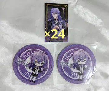 니지산지 애니카페 HEROIC BAR 칵테일 카드 호시미치 쇼