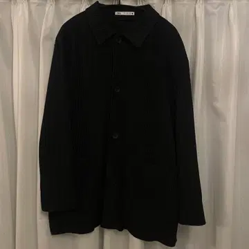 [ 셋업 ] ZARA 플리츠 블랙 블랙 [ 가격 협상 ]