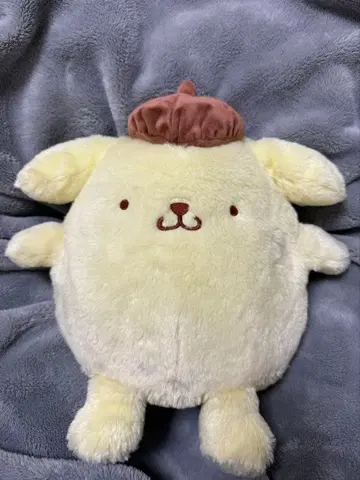 폼폼푸딩 봉제 인형