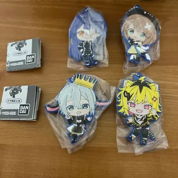 아오기리 고등학교 가챠가챠 러버 마스코트