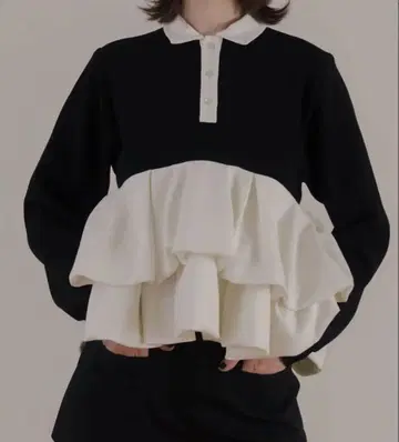 thetoe Hydra Peplum Tops S 사이즈