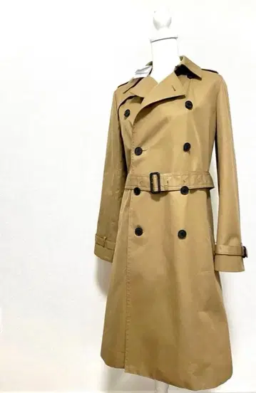 HYKE 트렌치코트