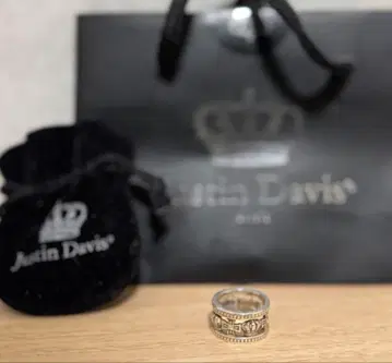 저스틴 데이비스 실버 925 반지