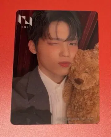 INI 기무라 마사야 HMV 점포 특전 트레이딩 카드