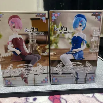 Re: 제로 라무 렘 피규어 2체 세트