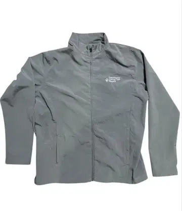 TEAM 365 나일론 자켓 그레이