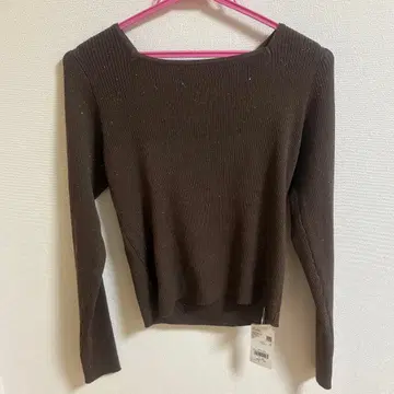 LOWRYSFARM 상의 스팽글 라메 풀오버