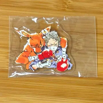 REBORN 사사가와 료헤이 아크릴 배지