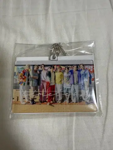 timelesz FAM 유니버셜 뮤직반 키링 미개봉 새상품