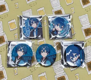 AMPTAK x COLORS 치구사군 캔뱃지 1st 2nd