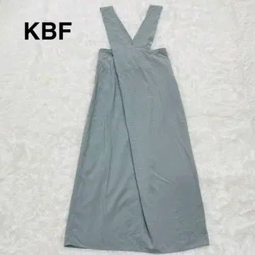 KBF 스커트 2웨이 변형 랩스커트 F 그린 계열 깅엄 체크