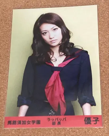 오시마 유코 마지스카 학원 DVD 봉입 특전 브로마이드 AKB48