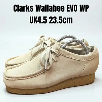 새상품급 Clarks 클락스 왈라비 EVO 워터프루프 23.5