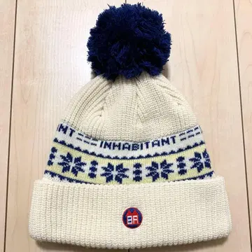 기무라 타쿠야 착용 인하비탄트 니트 모자 비니 기무라 타쿠야 2004년