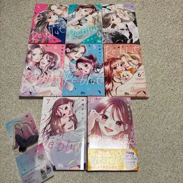 즉시 구매 카세 낚시 [ Re:blue 1~8권 ] 7권 혜택 포함