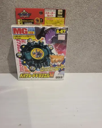 폭전 슈트 베이블레이드 드라시엘 V