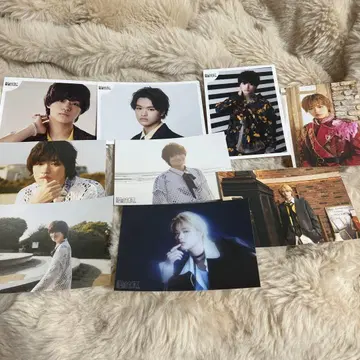 겐지부 오쿠라 타카토 브로마이드 9장 세트