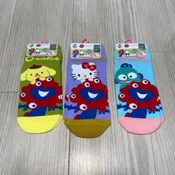 간사이 만박 한정판 먀쿠먀쿠 산리오 양말