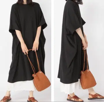 새상품! 릴랙스 티셔츠 원피스 studio CLIP