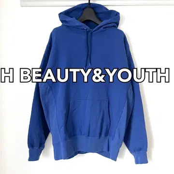 H BEAUTY&YOUTH 후디 정가 16,500엔