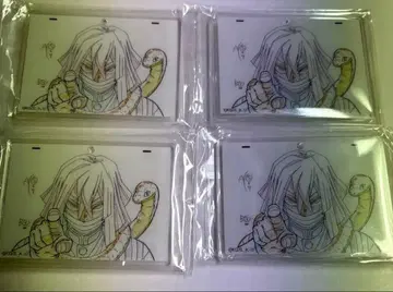 귀멸의 칼날 이구로 오바나이 아크릴 키홀더 세트