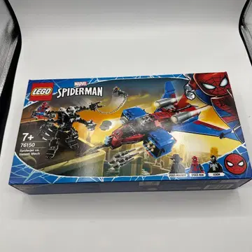 LEGO 76150 스파이더맨 스파이더 제트 베놈 메카 수트