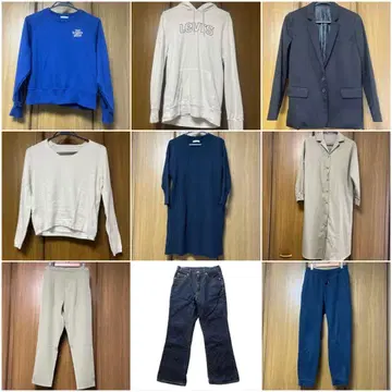 여성용 패션 가을~겨울 의류 9종