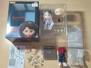 백 투 더 퓨처 넨도로이드 돌 세트 묶음 판매 새상품급