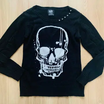 GLADNEWS 스컬 니트 남성용