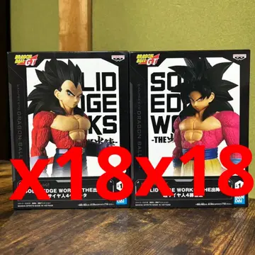 드래곤볼 GT 손오공 베지터 피규어 출진 묶음 판매 36상자