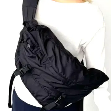 [ 새상품급 ] CANAL JEAN 빅 메신저 백