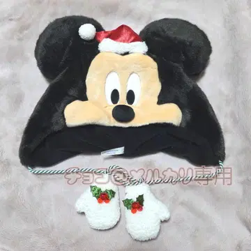 팬캡 미키 디즈니 크리스마스 2025