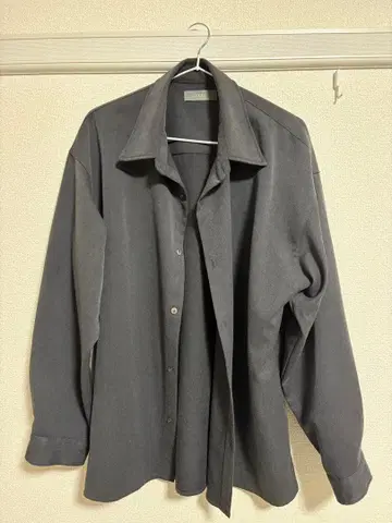 [ CLEL ] 벌룬 소매 루즈 레귤러 카라 셔츠 [ 셋업 가능 ]