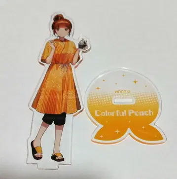 컬러풀 피치 카라피치 에토 극락탕 아크릴 스탠드 초기 불량