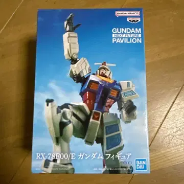 오사카 만박 RX-78F00/E 건담 피규어