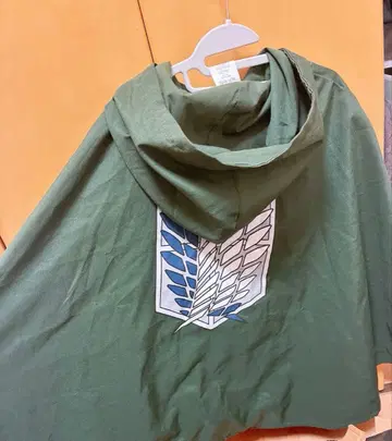 진격의 거인 조사병단 망토 USJ 정품