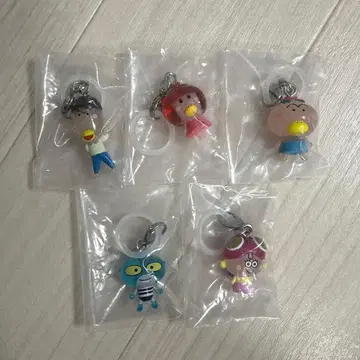 하나캇파 메지루시 액세서리 가챠가챠 컴플리트