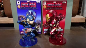 캡틴 아메리카 피규어 1/10 시빌 워