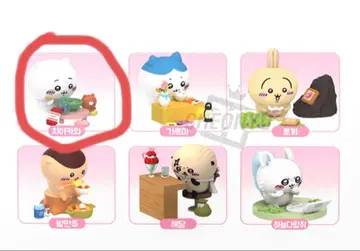 치이카와(먼작귀) 피규어 마스코트