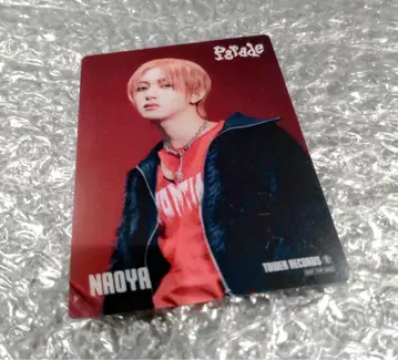 MAZZEL NAOYA 나오야 클리어 트레이딩 카드