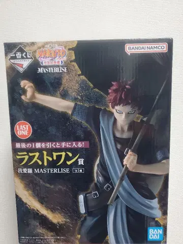 NARUTO 나루토 라스트 원상 가아라 피규어 제일복권 중급닌자 시험편