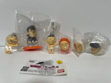 가라! 이나카 타쿠큐부 이즈 낫 데드 컬렉션 캡슐 토이 6체 세트